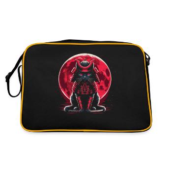 Samouraï - Sac Retro - noir/or - Dos