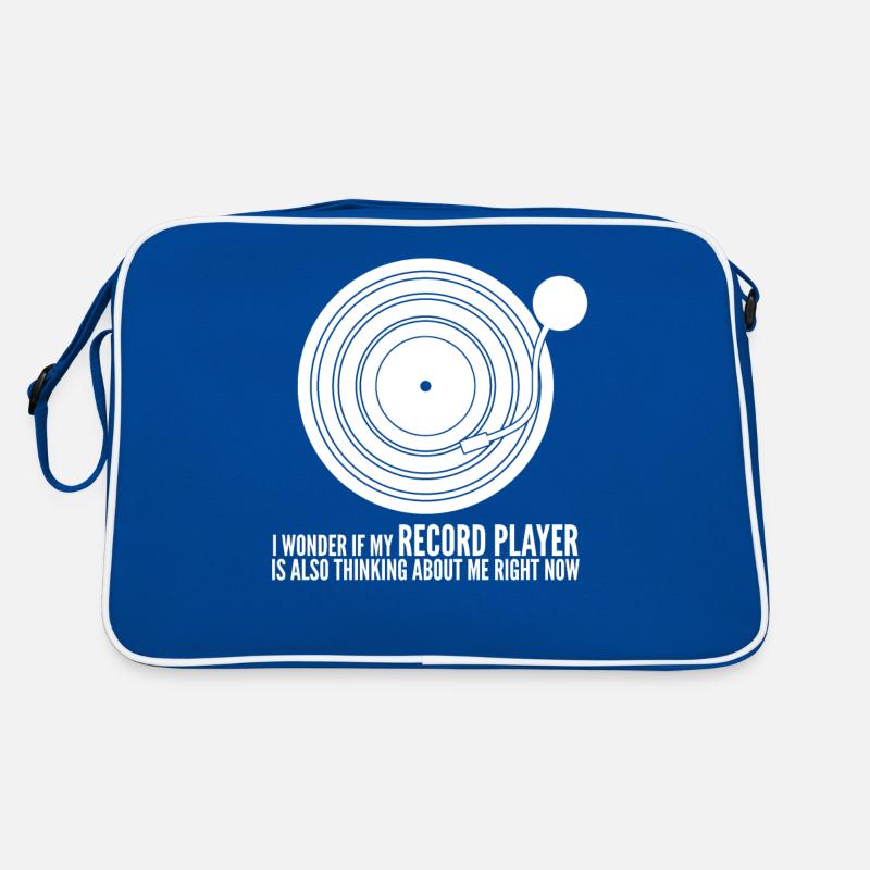 Tourne-disque vinyle Sac Retro