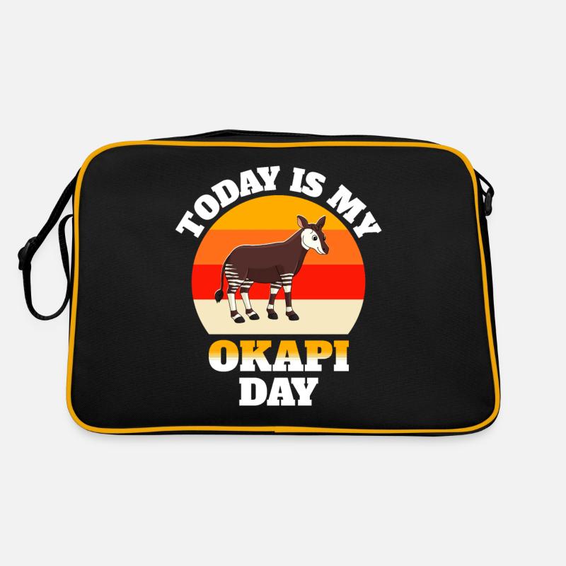 Girafe forestière Okapi Sac Retro