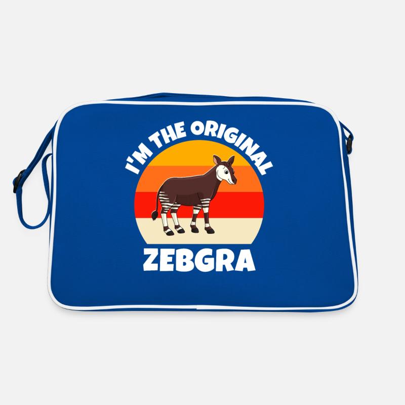 Forest Giraffe Okapi Retro Bag