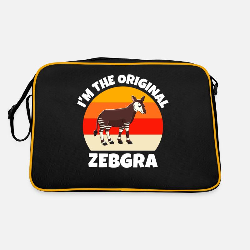 Girafe forestière Okapi Sac Retro