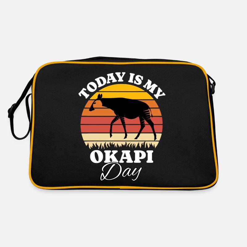 Girafe forestière Okapi Sac Retro