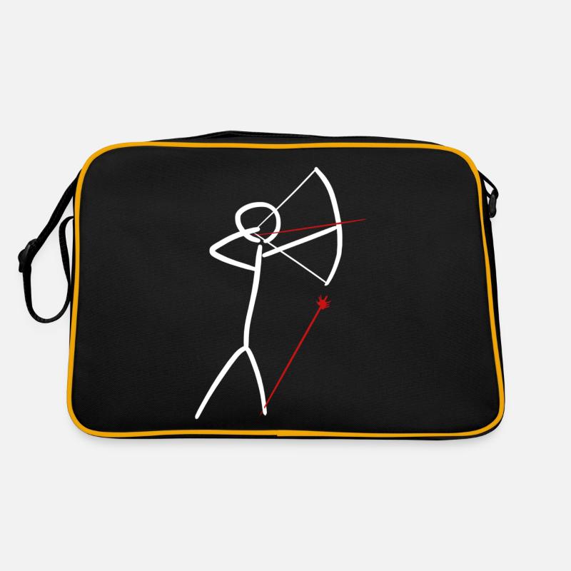 Archery Compound Bow Recurve Bow Retro Tasche