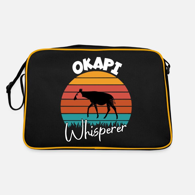 Okapi Whisperer Retro Bag