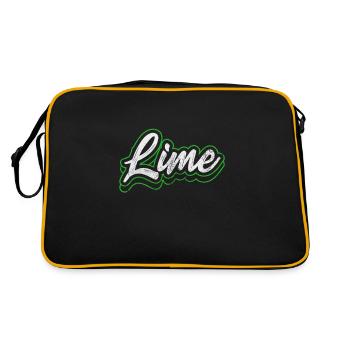 Tequila - Retro Bag - black/gold - Back