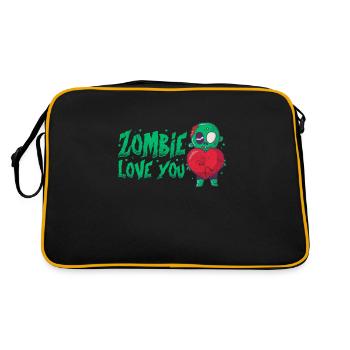 Zombi - Sac Retro - noir/or - Dos