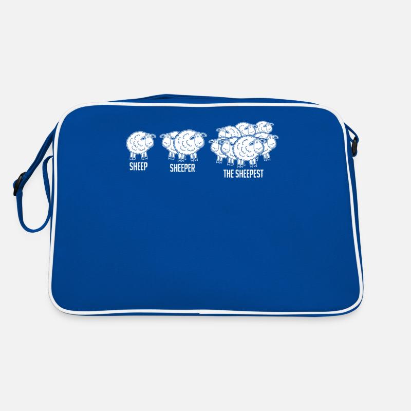 Sheep Shepherd Retro Bag