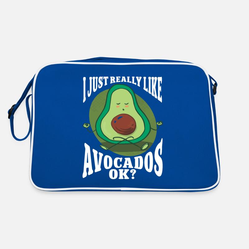 J’aime juste beaucoup les avocats, ok avocat Sac Retro