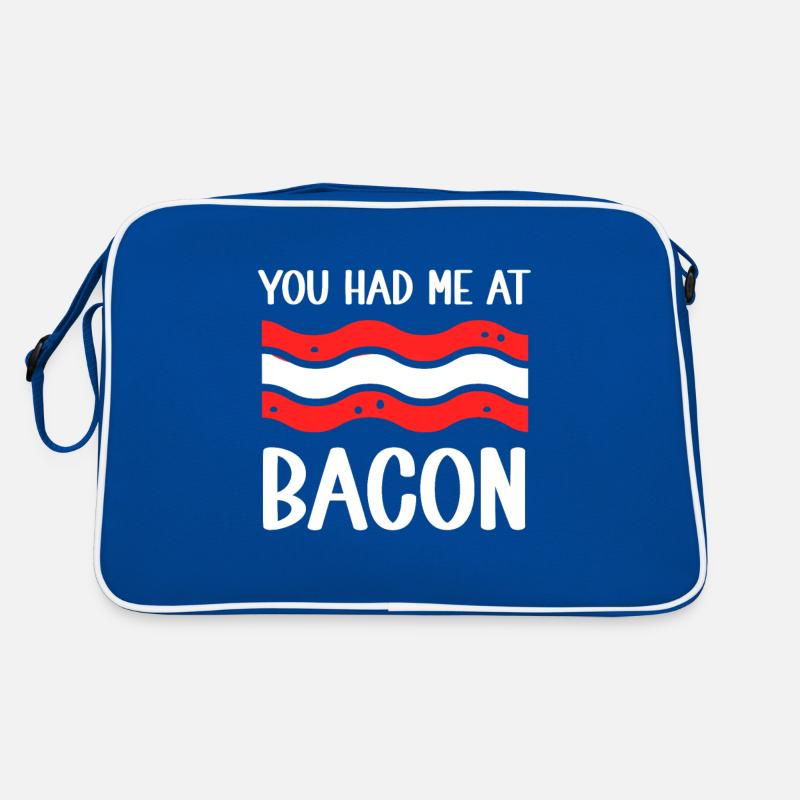 Amateur de bacon, tu m’as eu chez Bacon Sac Retro