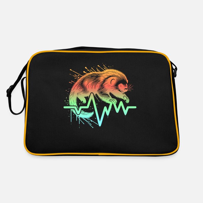 Ours viverrin Cardio Binturong Sac Retro