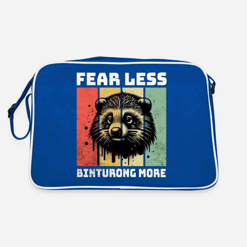 Marderbär Sprüche Retro Tasche