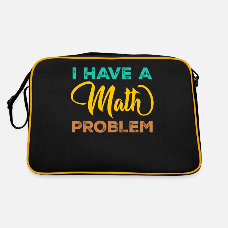 Mathematics Physics Teacher Math Maths Retro Bag
