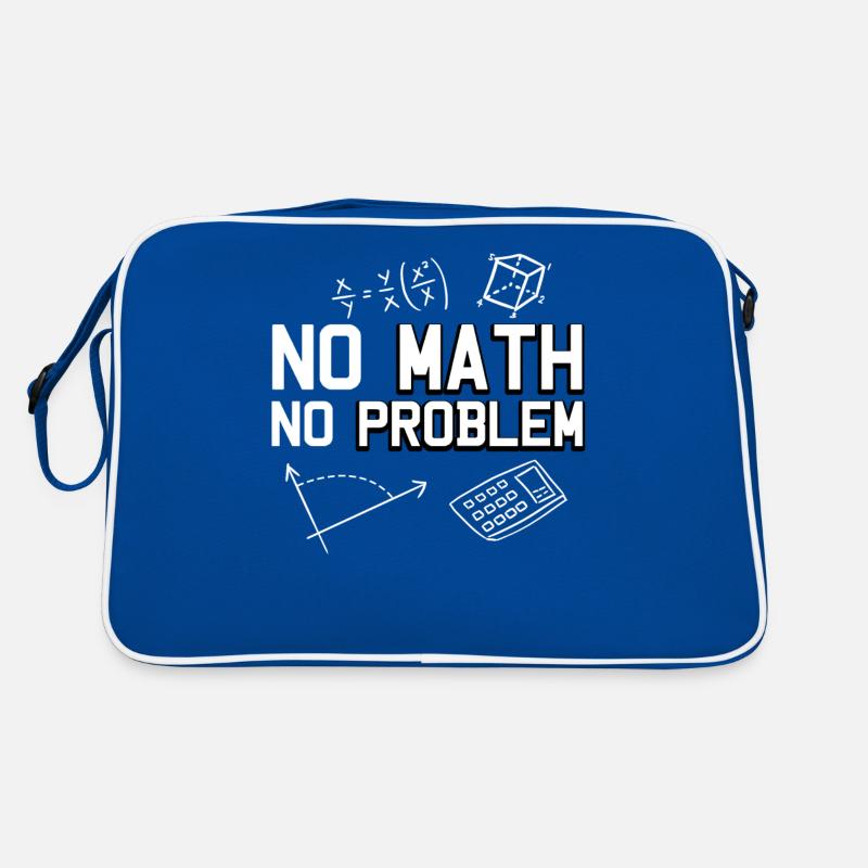 Maths Mathematics Physics Math Teacher Retro Bag