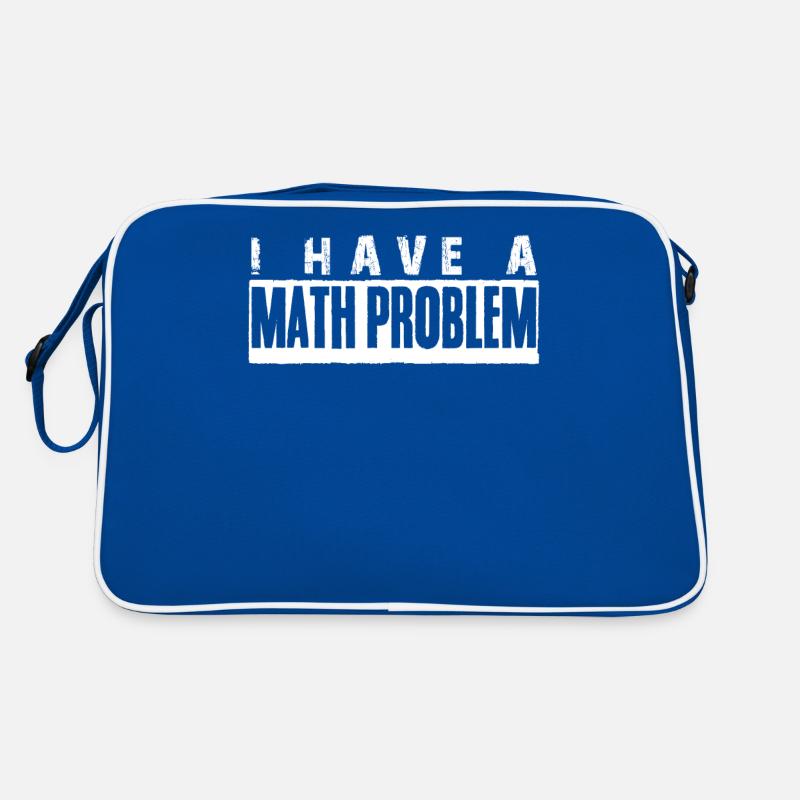 Physics Teacher Math Maths Mathematics Retro Bag