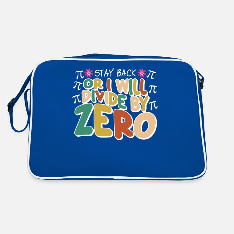 Mathematics Math Teacher Maths Retro Bag