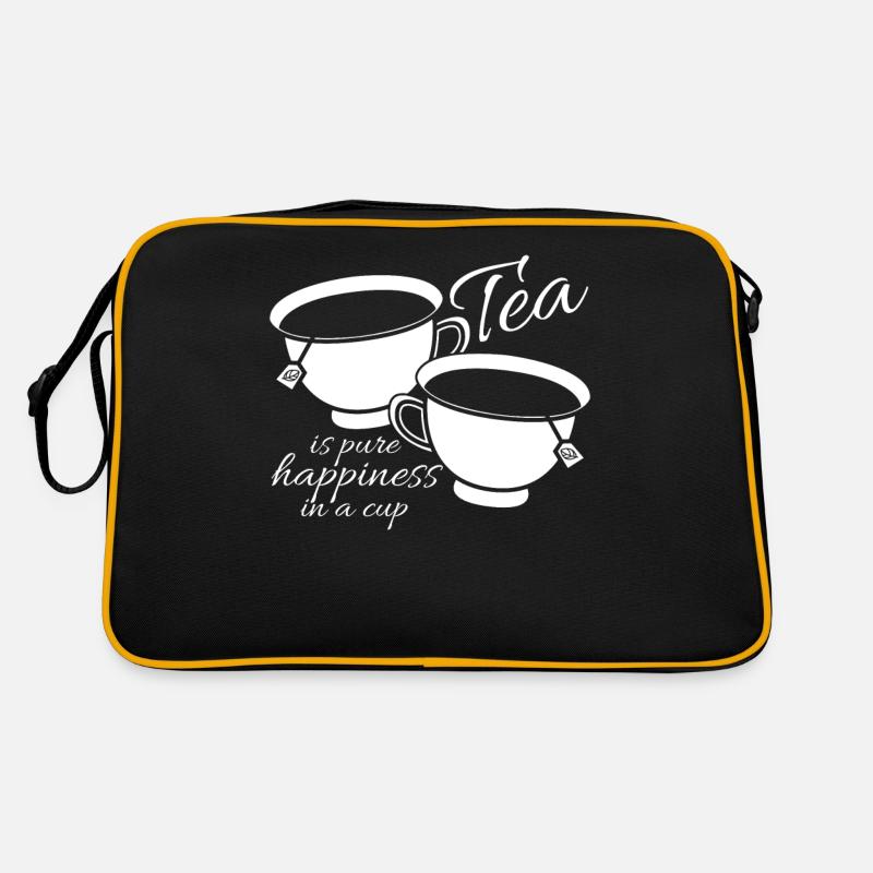 Tea Bag Teapot Tea Cup Tea Mug Retro Bag