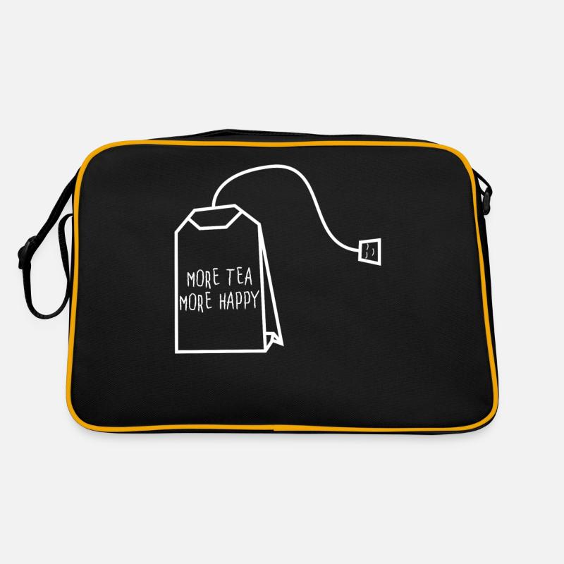 Tea Bag Tea Cup Tea Mug Teapot Retro Bag