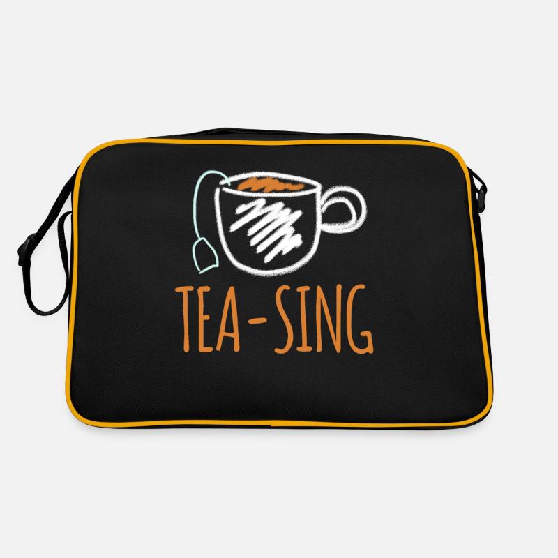 Tea Bag Tea Cup Tea Mug Teapot Teasing Retro Bag