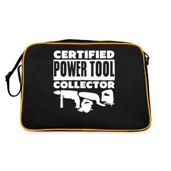 Tool Guy Craftsman Power Tools - Retro Bag - black/gold - Back