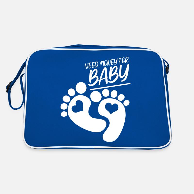 Femme enceinte, Bébé, Mère, Grossesse Sac Retro