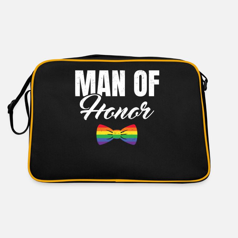 Bachelor bachelor party Retro Bag