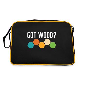 Board Game Board Games Game Night Games Gift - Retro Bag - black/gold - Back