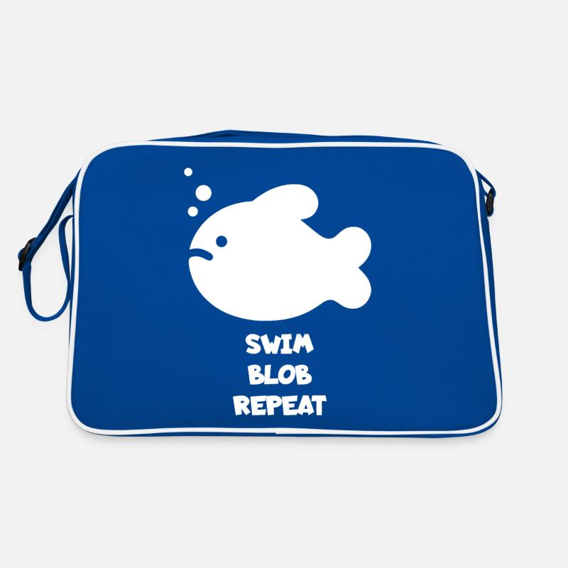Blobfish Dictons Poisson Sac Retro