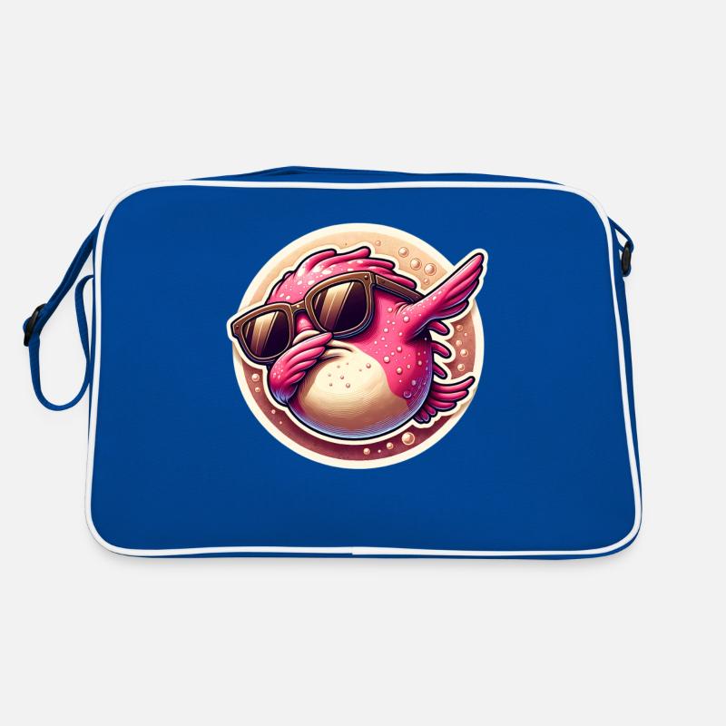 Poisson blob Sac Retro