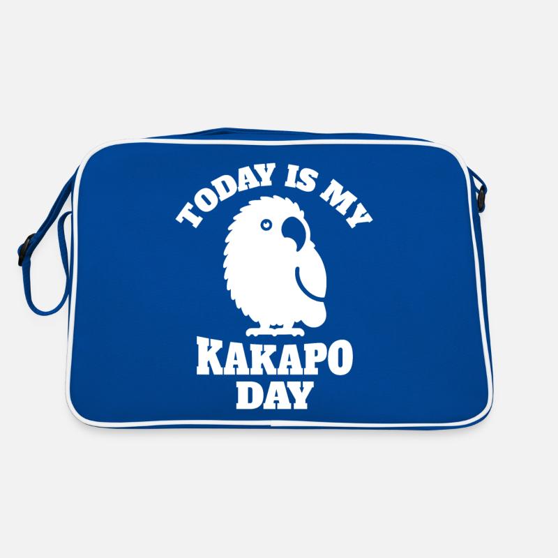 Perroquet de nuit Kakapo Sac Retro