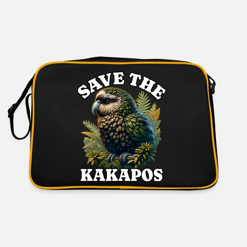 Sauvez Night Parrot Sac Retro