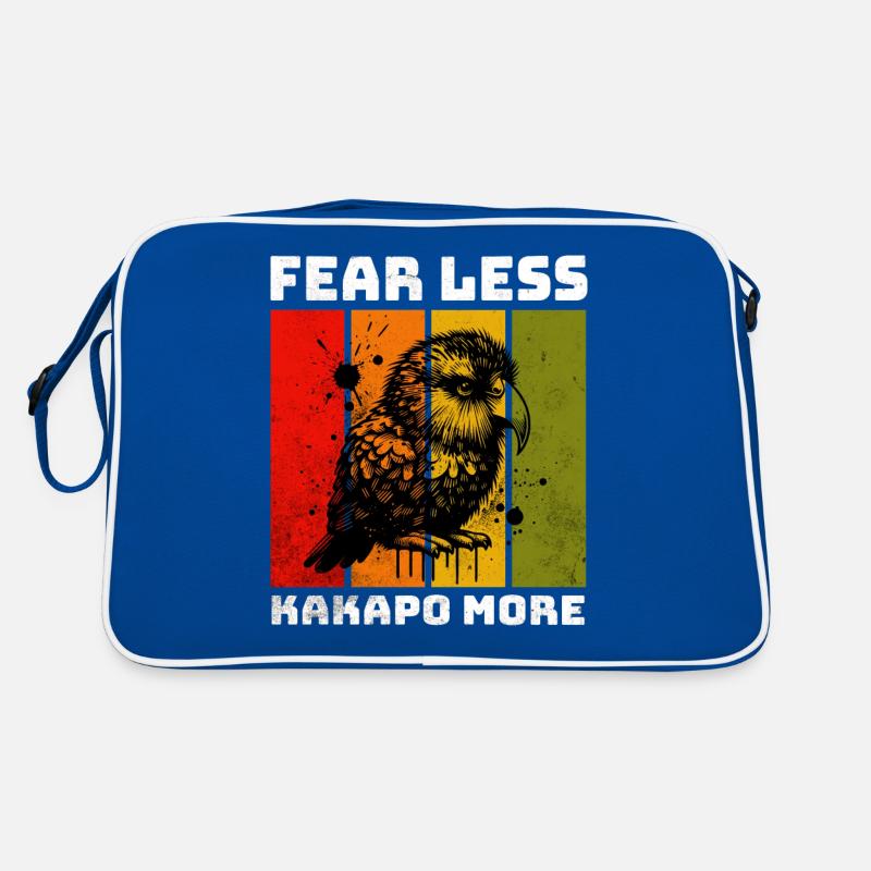 Kakapo Night Parrot Retro Bag