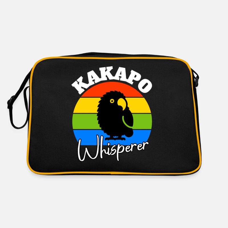 Night Parrot Whisperer Retro Bag