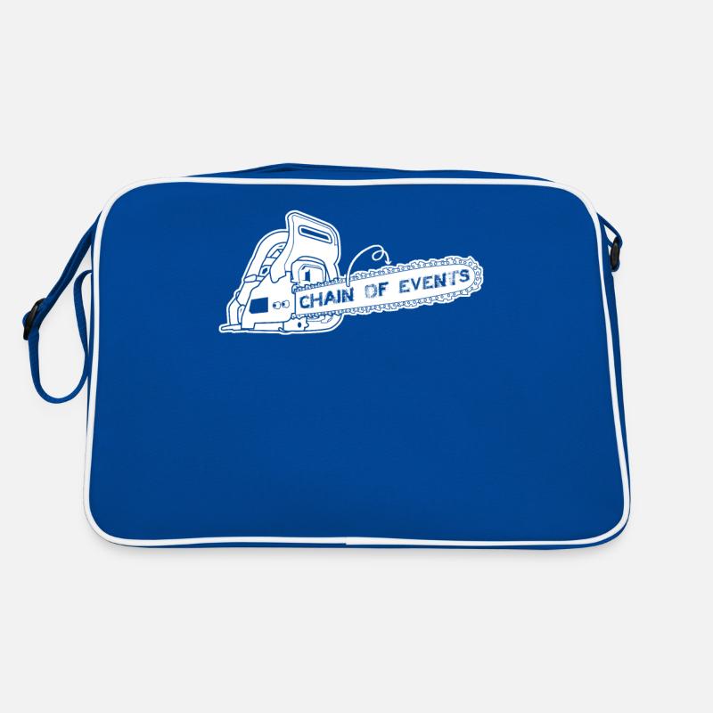 Chainsaw Chain Saw Chainsaws Retro Tasche