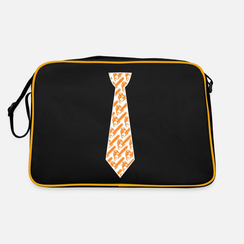 Chain Saw Tie Chainsaws Chainsaw Retro Bag