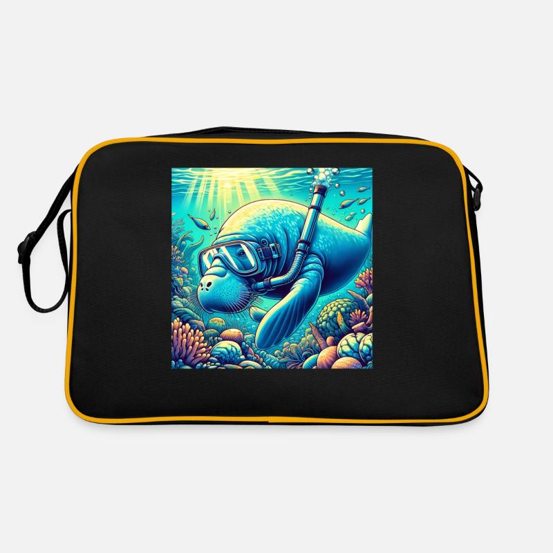 Dugong Retro Tasche