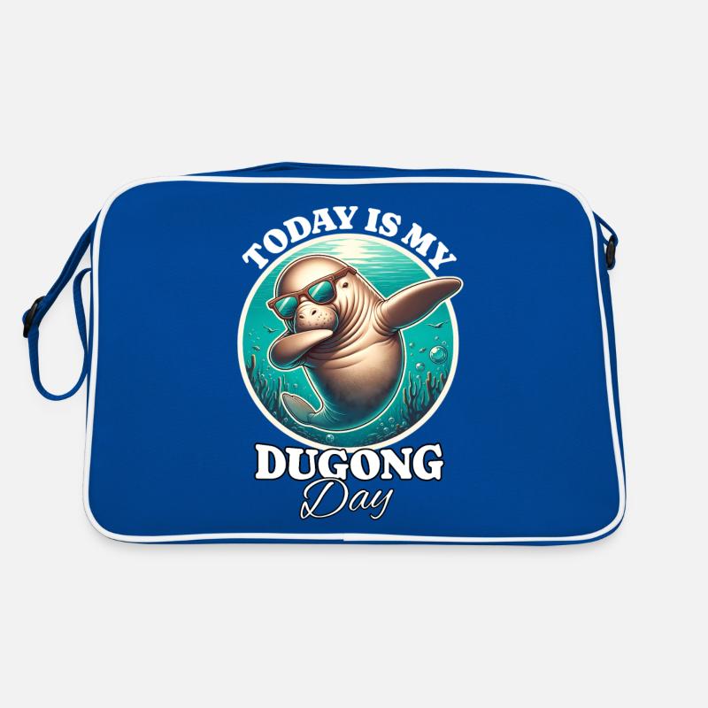 Manatee Dugong Retro Bag