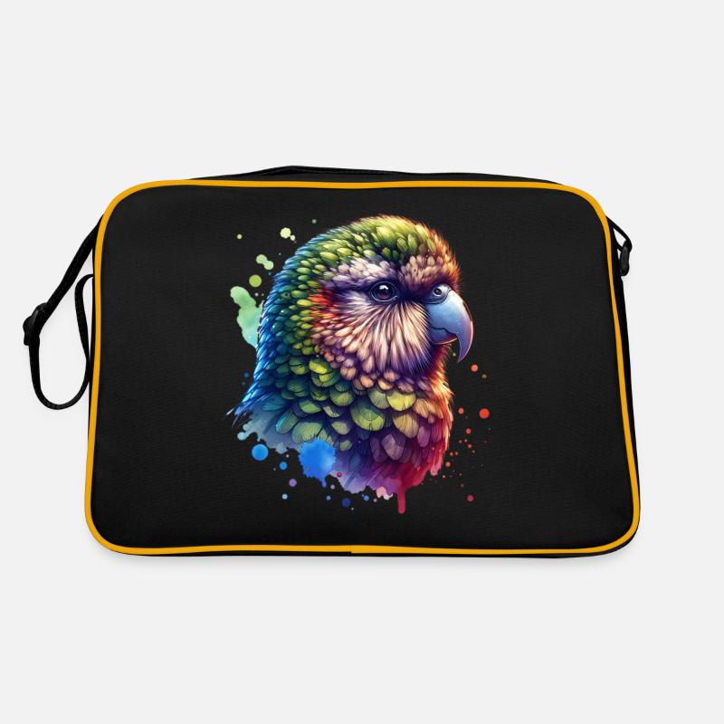 Night Parrot Retro Bag
