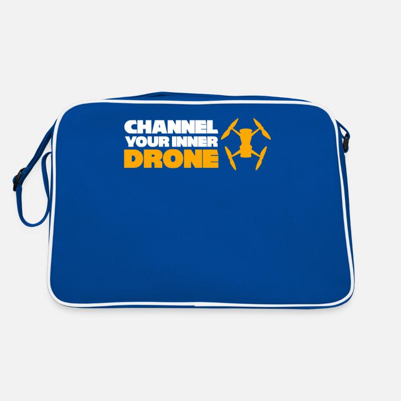 FPV Drone Drones Pilote de quadricoptère Sac Retro