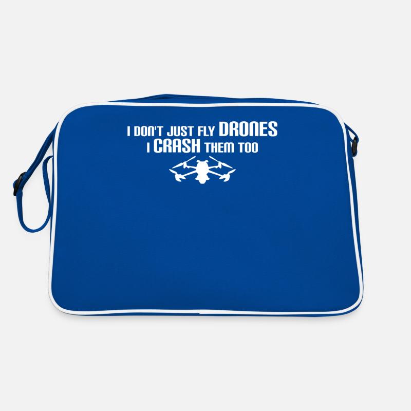 FPV Drone Crash Drones quadricoptères Sac Retro