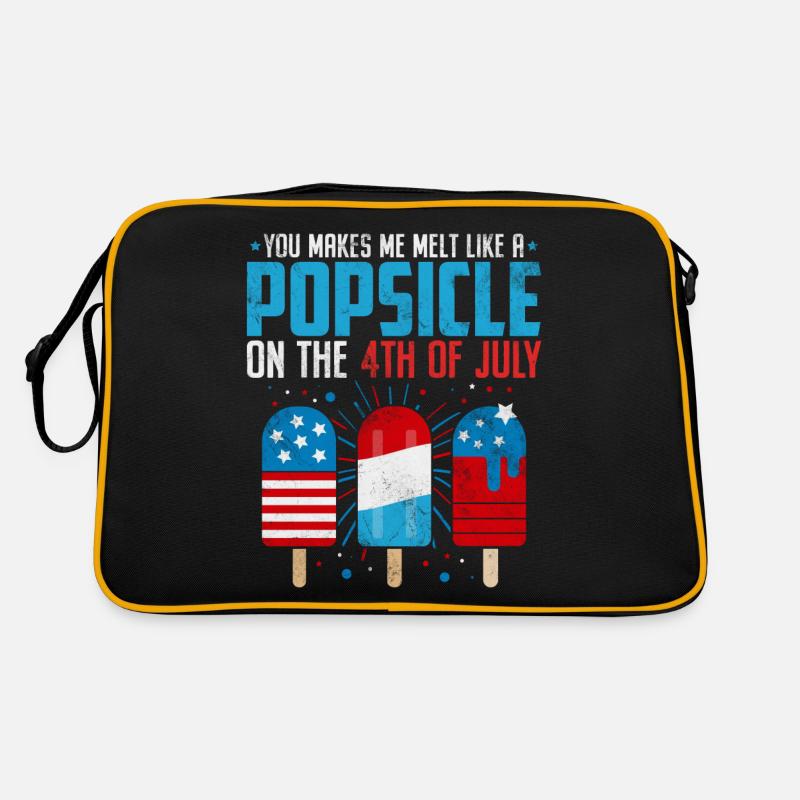 Tu me fais fondre comme une sucette glacée le 4 Sac Retro