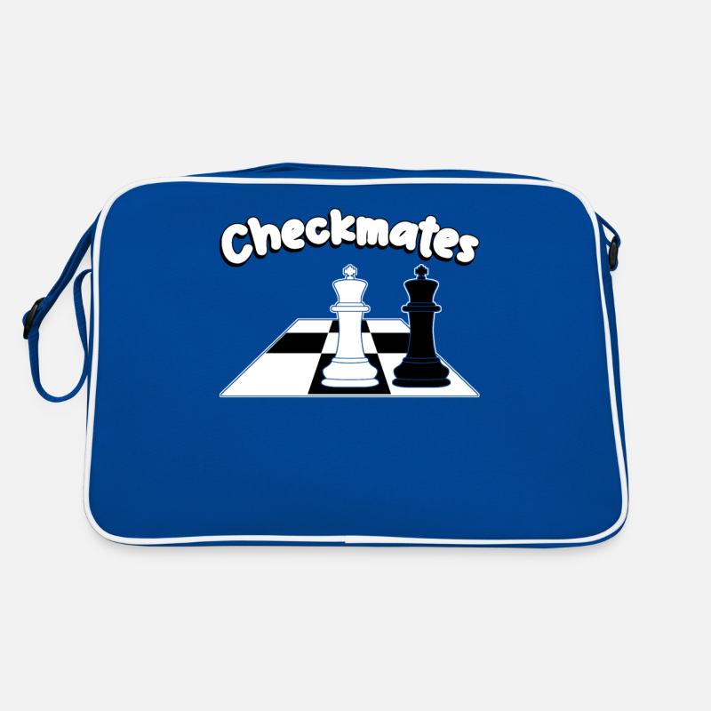 Échiquier de joueur d’échecs Sac Retro