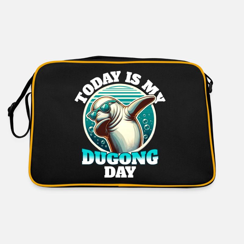 Manatee Dugong Retro Bag