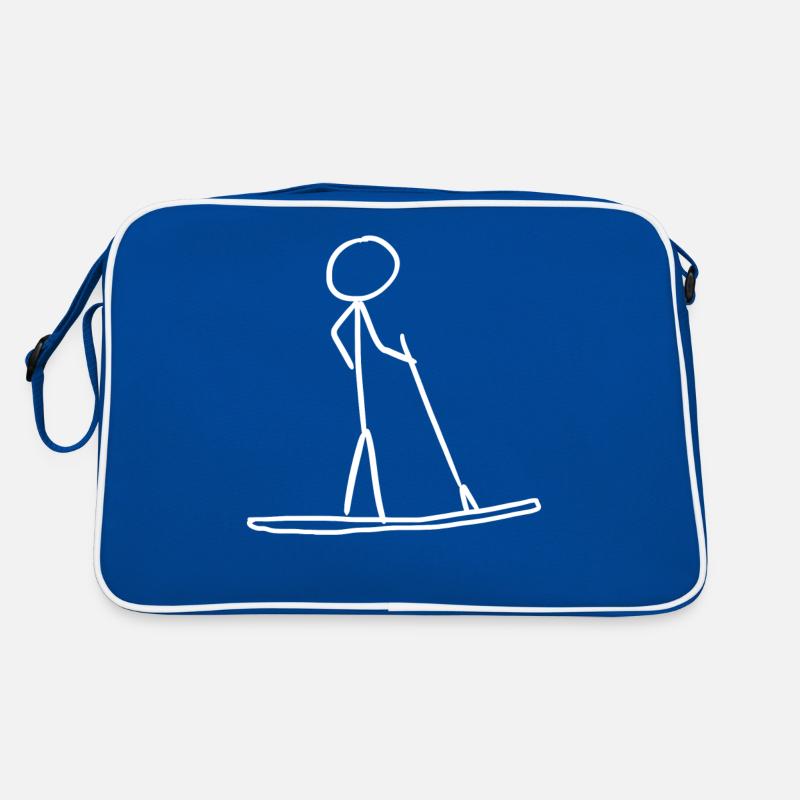 SUP-Board Paddle Stand up Paddling Retro Tasche