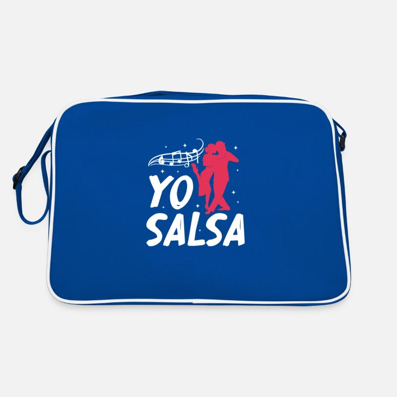Salsa Danse Cuba Danse Danse Latino Cours Cadeau Sac Retro