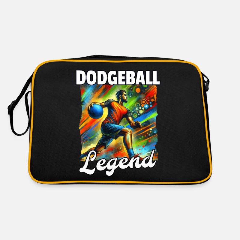 Dodgeball Legend Hommes Sac Retro