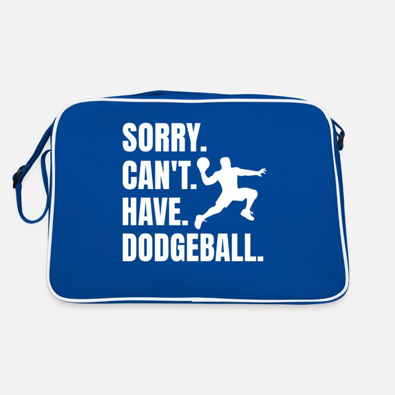 Dodgeball Retro Tasche