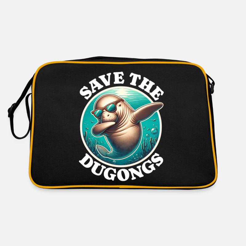 Sauver Dugong Sac Retro