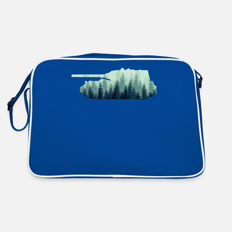 Combat Tank Tank Driver Retro Tasche