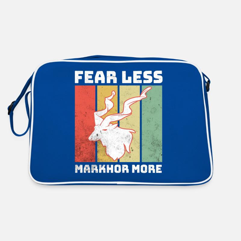 Markhor Schraubenziege Retro Tasche