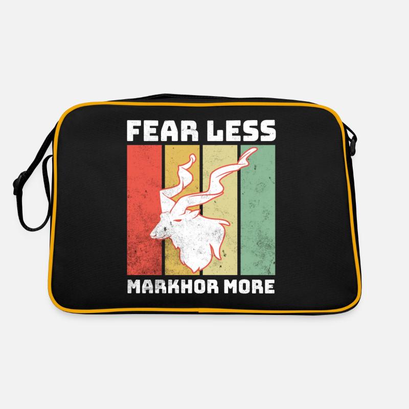 Markhor Screw Goat Retro Bag